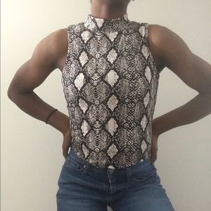 Caution to the Wind Tank Top